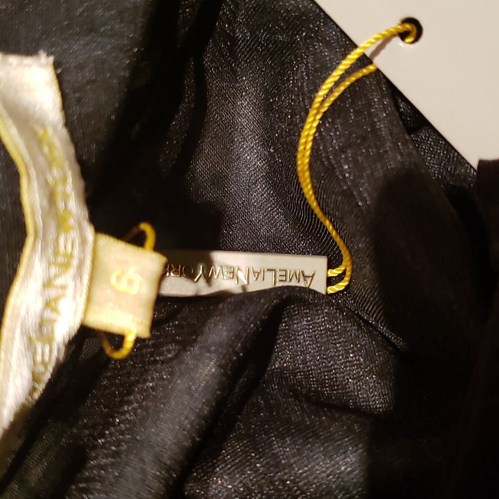 Amelia New York NEW Dress ShirtDress Floral Button-Up A-Line NWT Women's 6 - Picture 11 of 11